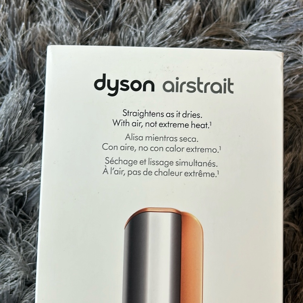 Dyson Airstrait Hair Straightener. BRAND NEW. Sealed box.